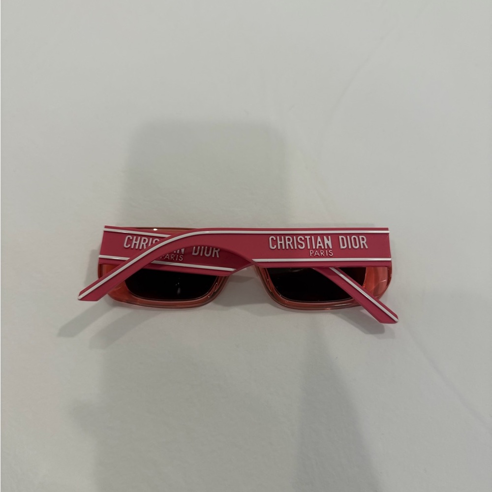 Dior Pink Sunglasses